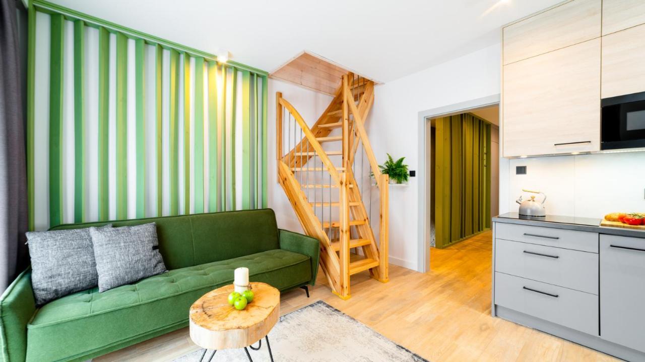 Hello Apartamenty - Szyszka Dwupoziomowa Karpacz Exterior photo